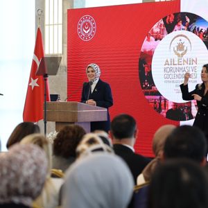 Aile ve Sosyal Hizmetler Bakanımız Göktaş, Ailenin Korunması ve Güçlendirilmesi Vizyon Belgesi ve Eylem Planı'nı Tanıttı - fotoğraf 2