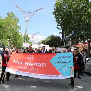 "Ailemiz İstikbalimiz" Teması İle 81 İlde Eş Zamanlı Kortej Yürüyüşümüzü Gerçekleştirdik. - fotoğraf 2