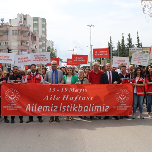 15-21 MAYIS AİLE HAFTASI KAPSAMINDA FARKINDALIK YÜRÜYÜŞÜMÜZ - fotoğraf 1