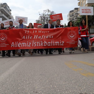 15-21 MAYIS AİLE HAFTASI KAPSAMINDA FARKINDALIK YÜRÜYÜŞÜMÜZ - fotoğraf 3