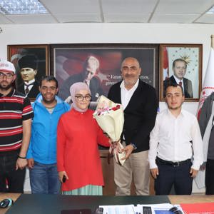 10-16 Mayıs Engelliler Haftası Ziyaretleri - fotoğraf 1