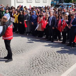 15-21 Mayıs #AileHaftası etkinlikleri kapsamında "Ailemiz İstikbalimiz" temalı kortej yürüyüşü - fotoğraf 2