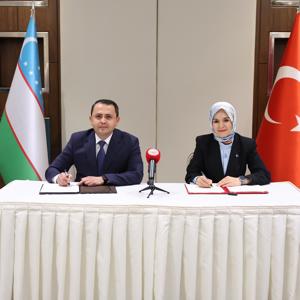 Türkiye ve Özbekistan arasında Sosyal Hizmetler Alanı’nda İş Birliğine İlişkin Mutabakat Zaptı” imzalandı - fotoğraf 1
