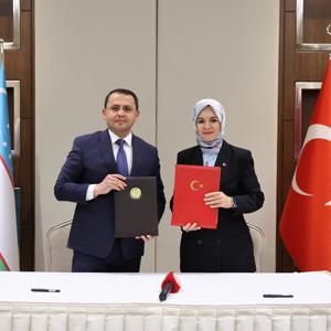 Türkiye ve Özbekistan arasında Sosyal Hizmetler Alanı’nda İş Birliğine İlişkin Mutabakat Zaptı” imzalandı - fotoğraf 4