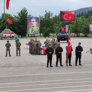 Temsili Askerlik Töreninde Engellilerimiz ve Aileleri ile Bir Aradaydık. - fotoğraf 3