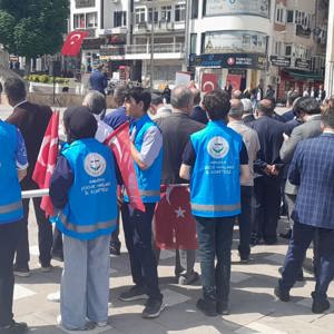 Amasya Çocuk Hakları İl Komitesi olarak, #AileHaftası etkinlikleri kapsamında "Ailemiz İstikbalimiz" temalı yürüyüş programına katılım sağladık. - fotoğraf 1