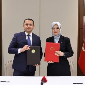 The Memorandum of Understanding between the Republic of Türkiye and Uzbekistan on Cooperation in Social Services" was signed - fotoğraf 4