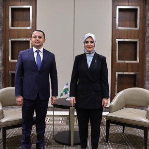 The Memorandum of Understanding between the Republic of Türkiye and Uzbekistan on Cooperation in Social Services" was signed - fotoğraf 8