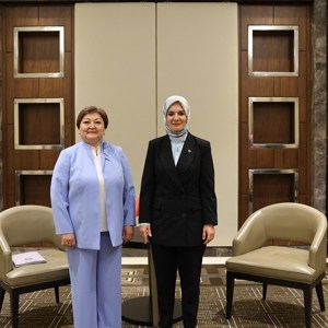 The Memorandum of Understanding between the Republic of Türkiye and Uzbekistan on Cooperation in Social Services" was signed - fotoğraf 11
