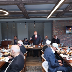 1 Ekim Dünya Yaşlılar Günü Dolayısıyla Huzurevi Sakinleriyle Bir Araya Gelindi - fotoğraf 7