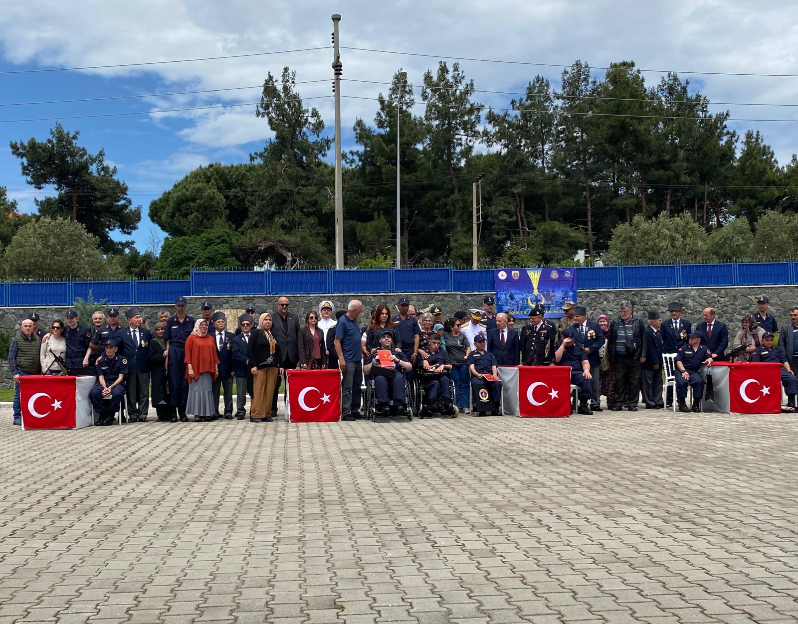 Temsili Askerlik Yemin ve Terhis Törenine Katıldık