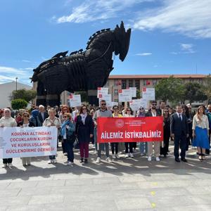 ‘Ailemiz İstikbalimizdir’ Sloganıyla Farkındalık Yürüyüşü Gerçekleştirildi. - fotoğraf 4