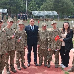 Engelliler Temsili Askerlik yaptı. - fotoğraf 6