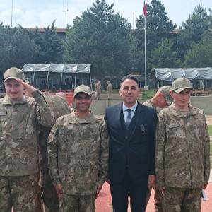 Engelliler Temsili Askerlik yaptı. - fotoğraf 7