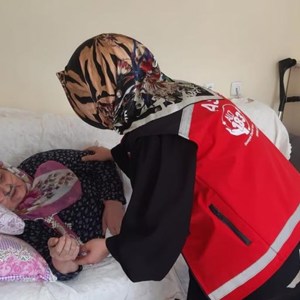 Aile ve Sosyal Hizmetler Bakanımız Göktaş: “Toplam 4,2 milyar TL Evde Bakım Yardımı’nı hesaplara yatırdık. - fotoğraf 1