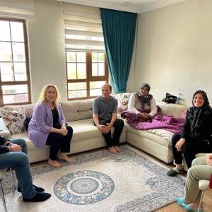Aile Haftası kapsamında uzun süre evliliklerini #sevgi, #saygı ve #güven ile sürdüren çiftlerimizi ziyaret ettik. - fotoğraf 2