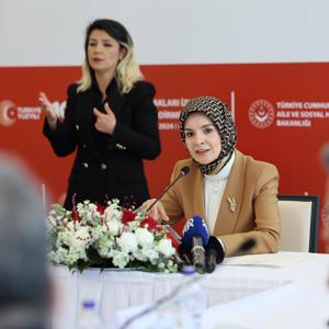 Aile ve Sosyal Hizmetler Bakanımız Göktaş, Engelli Hakları İzleme ve Değerlendirme Kurulu Toplantısı'na Katıldı - fotoğraf 1