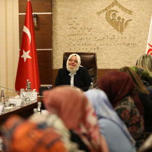 Bakan Selçuk, 23 STK’yı içeren Kadın Birliği Platformu (KABİP) üyelerini bakanlığımızda kabul etti - fotoğraf 2