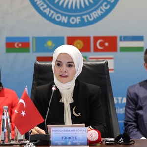 Bakanımız Göktaş, Türk Devletleri Teşkilatı 1'nci Sosyal Politika Bakanlar Toplantısı, “Bakanlar Yuvarlak Masa Toplantısı”na Katıldı - fotoğraf 2