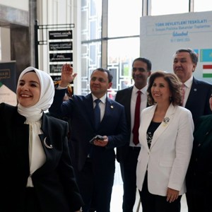 Bakanımız Göktaş Türk Devletleri Teşkilatı 1. Sosyal Politika Bakanlar Toplantısı Kapanış Töreni'nde Konuştu: - fotoğraf 3