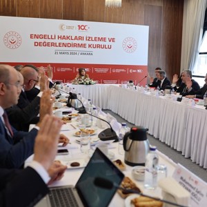 Aile ve Sosyal Hizmetler Bakanımız Göktaş, Engelli Hakları İzleme ve Değerlendirme Kurulu Toplantısı'na Katıldı - fotoğraf 3