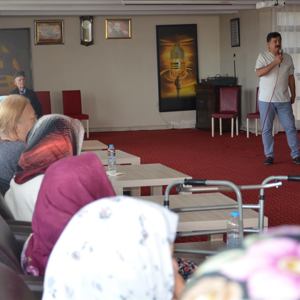 Dünya Yaşlılar Gününde “Huzurevinde Konferans” - fotoğraf 1