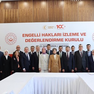 Aile ve Sosyal Hizmetler Bakanımız Göktaş, Engelli Hakları İzleme ve Değerlendirme Kurulu Toplantısı'na Katıldı - fotoğraf 2