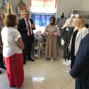 Merzifoni Gıda Dokuma Kadın Girişimi Üretim ve İşletme Koop. ziyaret ettik. - fotoğraf 3