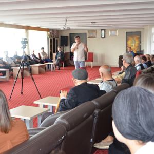 Dünya Yaşlılar Gününde “Huzurevinde Konferans” - fotoğraf 3