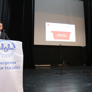 Aile Haftası Kapsamında "Savaş, Göç ve Aile” konferansı düzenlendi. - fotoğraf 3