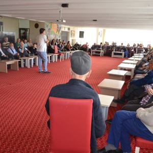 Dünya Yaşlılar Gününde “Huzurevinde Konferans” - fotoğraf 5