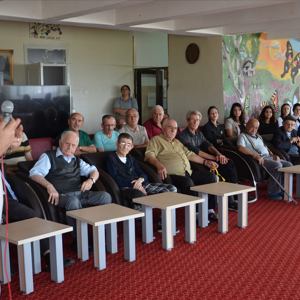 Dünya Yaşlılar Gününde “Huzurevinde Konferans” - fotoğraf 6