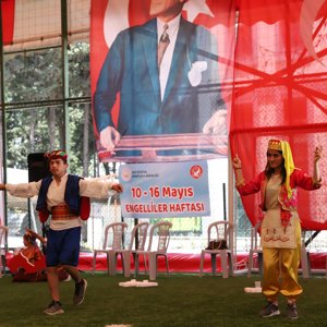 10-16 Mayıs Dünya Engelliler Haftası etkinlikleri kapsamında İl Müdürlüğümüz tarafından program düzenlenmiştir. - fotoğraf 3