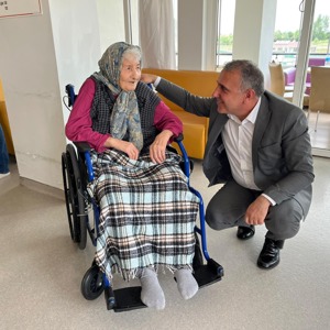 Suluova Huzurevi Müdürlüğünü ziyaret ettik. - fotoğraf 2