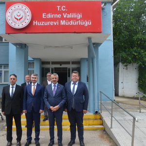 Bakan Yardımcısı Zafer TARIKDAROĞLU Edirne’ye ziyaret gerçekleştirdi. - fotoğraf 10