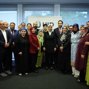 Aile ve Sosyal Hizmetler Bakanımız Göktaş, UID Anvers Belçika Bölge Ofisi'ni ziyaret etti - fotoğraf 2