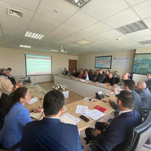 Tasarruf tedbirlerine ilişkin Cumhurbaşkanlığı Genelgesi ile ilgili olarak merkez teşkilatındaki mali işlerden sorumlu yöneticilerle bilgilendirme toplantısı gerçekleştirildi - fotoğraf 1