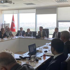 Tasarruf tedbirlerine ilişkin Cumhurbaşkanlığı Genelgesi ile ilgili olarak merkez teşkilatındaki mali işlerden sorumlu yöneticilerle bilgilendirme toplantısı gerçekleştirildi - fotoğraf 3