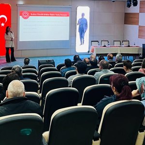 Kastamonu Tapu ve Kadastro Bölge Müdürlüğü Çalışanlarına Kadına Yönelik Şiddetle Mücadele Eğitimi Verildi - fotoğraf 1