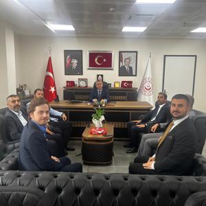 Bölgemiz Özelinde Yürütülen Hizmetlere Dair Gerçekleştirilen İstişare Toplantısına Katıldık. - fotoğraf 1