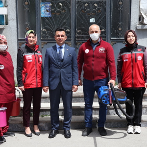 Yaşlılara Evde Bakım Projemizle Koca Çınarlarımıza Sahip Çıkıyoruz - fotoğraf 1