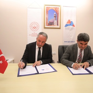 AĞRI İBRAHİM ÇEÇEN ÜNİVERSİTESİ İLE PROTOKOL - fotoğraf 2