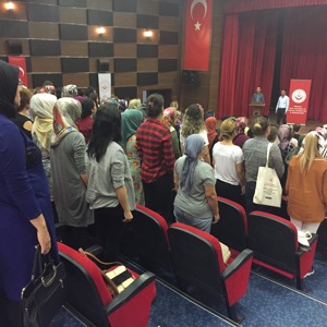 İl Müdürlüğümüz tarafından kadınlara yönelik Finansal Okuryazarlık ve Kadınların Güçlenmesi Paneli düzenlendi.  - fotoğraf 2