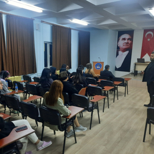 ÜNİVERSİTE ÖĞRENCİLERİNE EĞİTİM SEMİNERİ - fotoğraf 2