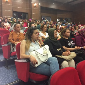İl Müdürlüğümüz tarafından kadınlara yönelik Finansal Okuryazarlık ve Kadınların Güçlenmesi Paneli düzenlendi.  - fotoğraf 4