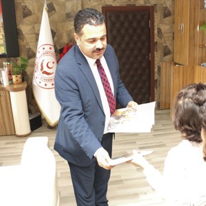 Çocuklarımız ,İl Müdürlüğümüzü Ziyaret Etti.      - fotoğraf 1