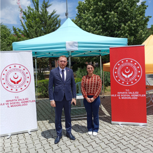 SDÜ BAHAR ŞENLİKLERİ STANDIMIZDAYDIK - fotoğraf 1