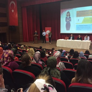 İl Müdürlüğümüz tarafından kadınlara yönelik Finansal Okuryazarlık ve Kadınların Güçlenmesi Paneli düzenlendi.  - fotoğraf 5