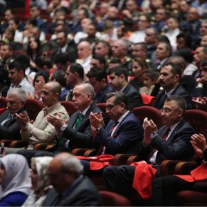 Cumhurbaşkanı Erdoğan, Beştepe Millet Kültür ve kongre Merkezi'nde Düzenlenen "Gaziler Günü" Töreni'ne Katıldı - fotoğraf 3