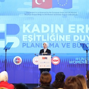 Bakanımız Göktaş: "Türkiye, kadın erkek eşitliğine duyarlı bütçelemeyi aktif olarak uygulayan 23 OECD ülkesinden biridir" - fotoğraf 1